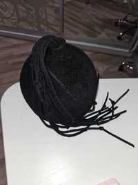 Шапка фетр (шляпа черная)
