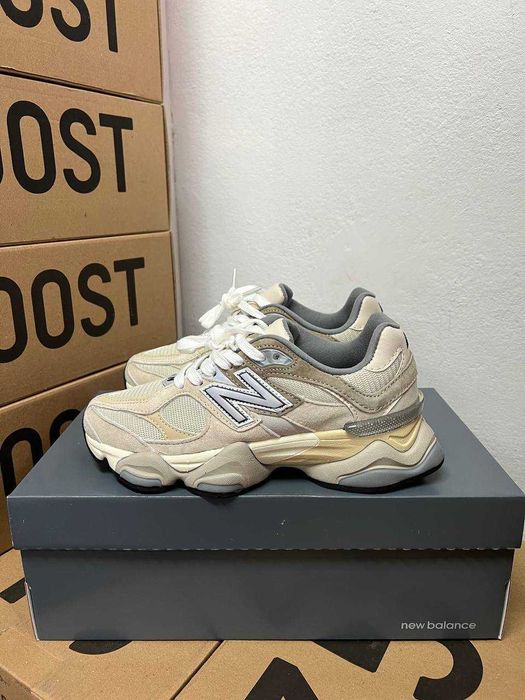 Кроссовки New Balance 9060 sea salt / Нью Беленс 9060 бежевые 37 38 39