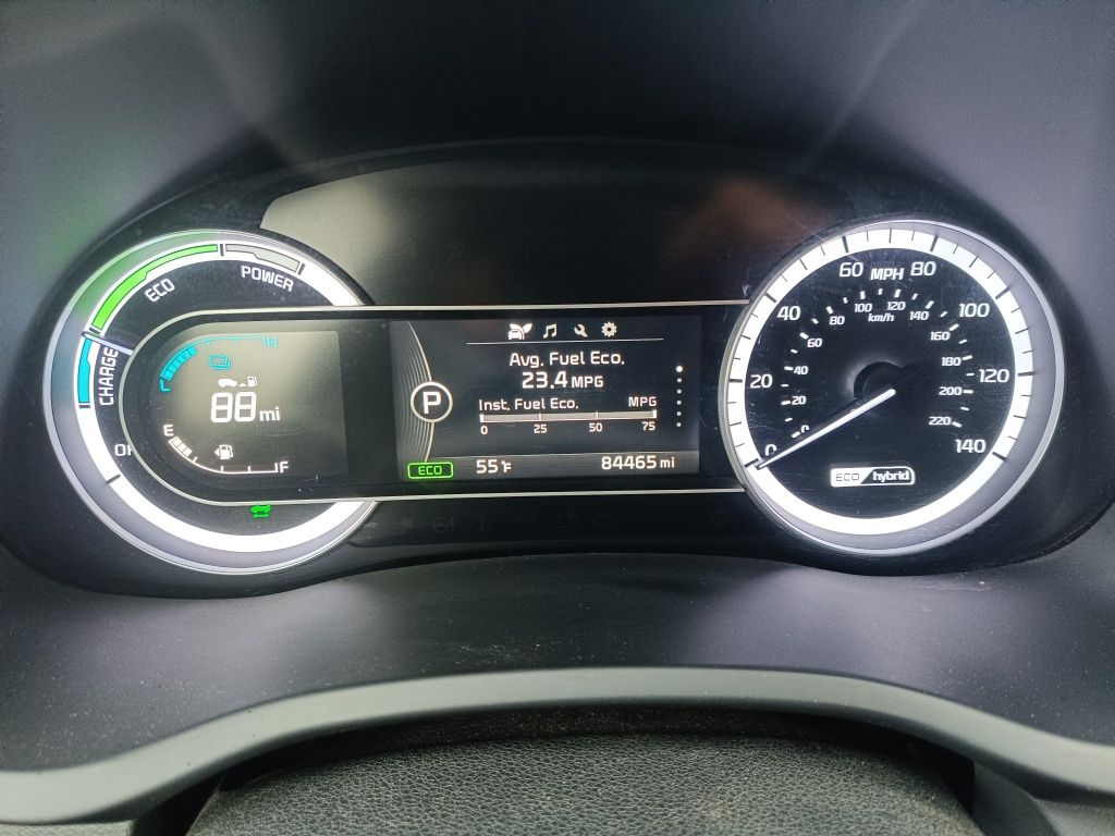 Kia Niro  2017  hybrid  business edition
