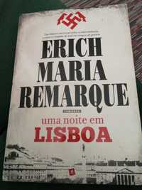 Livro "Uma Noite em Lisboa" de Erich Maria Remarque