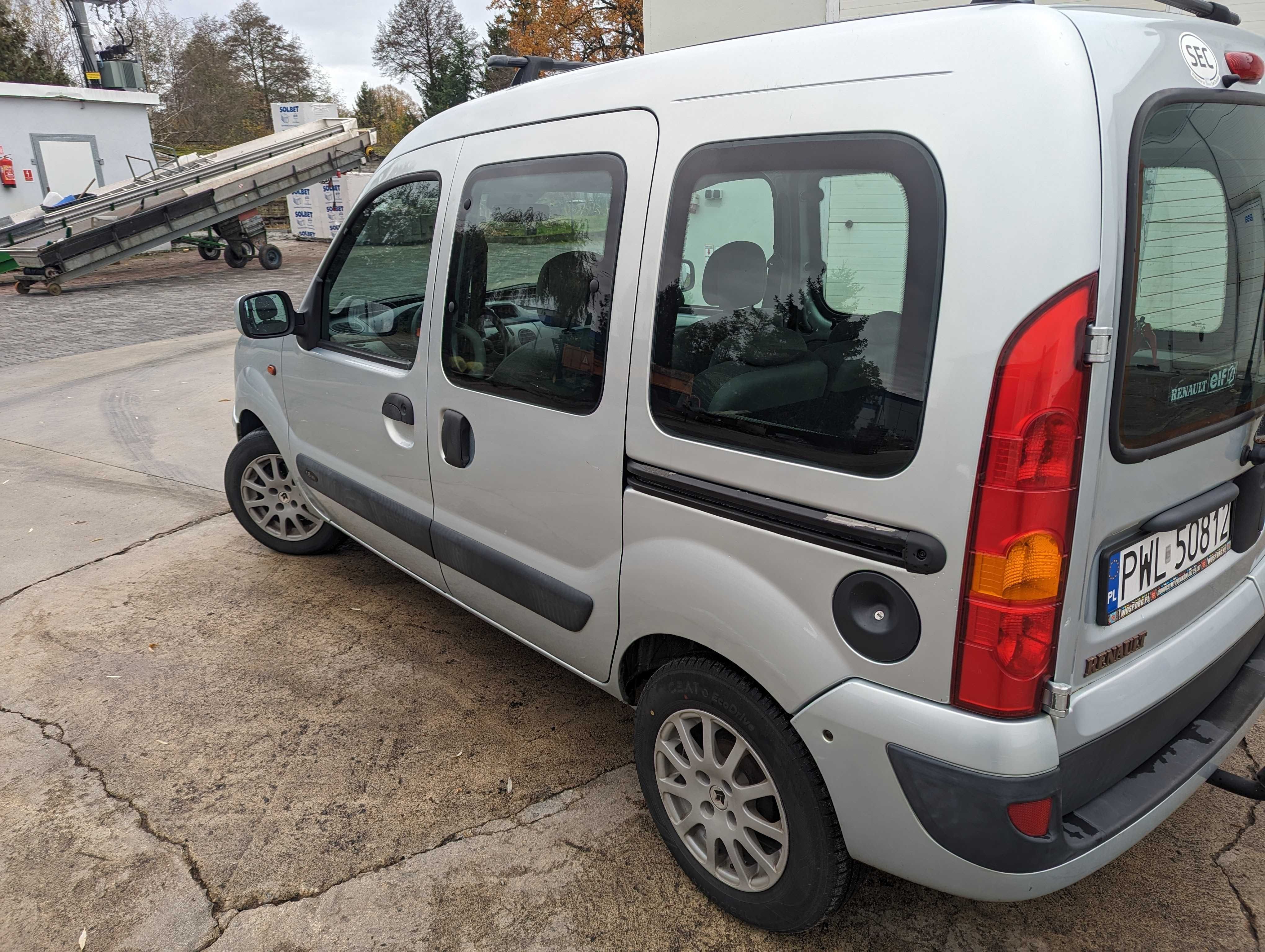 Renault Kangoo pierwszy właściciel, automat, 1.6 16V