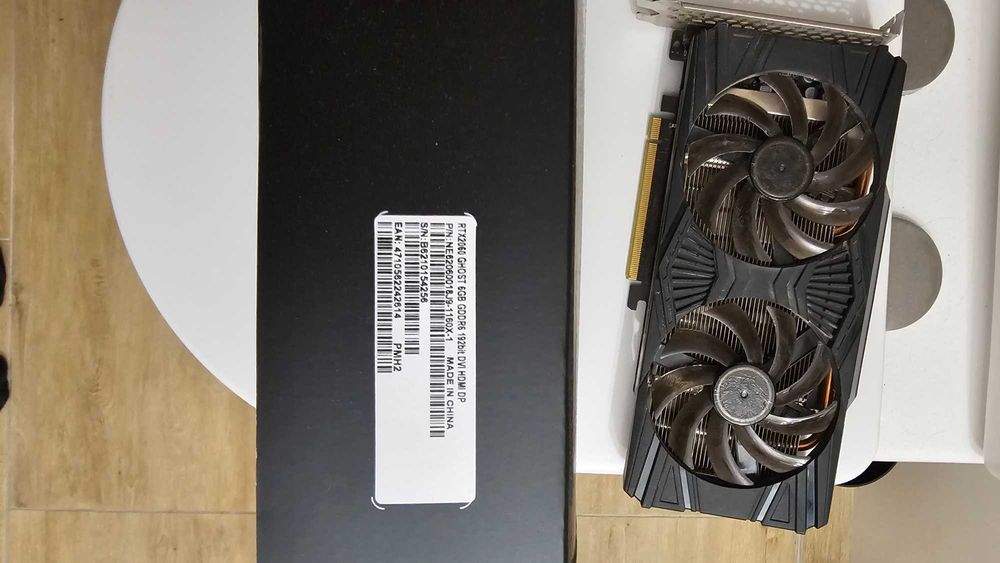 Karta Graficzna Ganiward Ge Force RTX 2060 Ghost 6GB