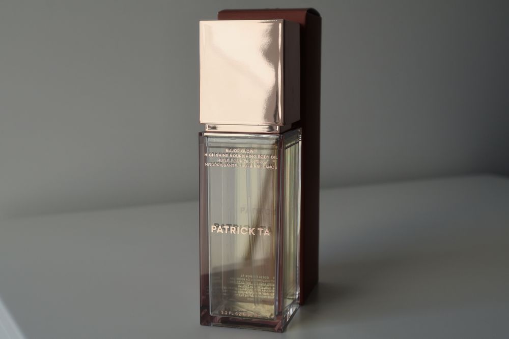 Óleo Corporal Patrick Ta Major Glow Body Oil (NOVO)