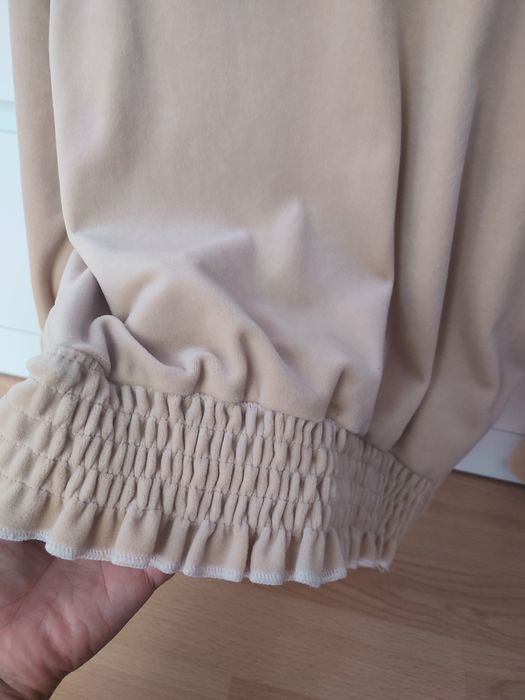 Welurowa bluzeczka r.152/158