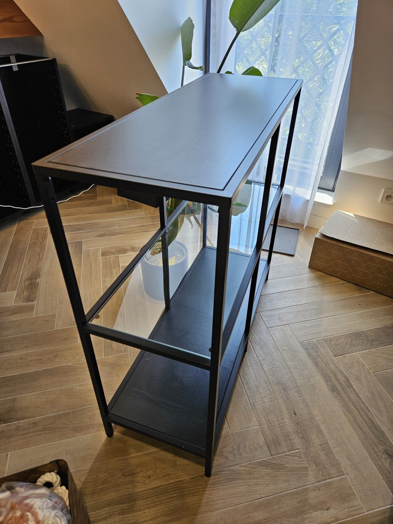 Regał IKEA VITTSJO 100x93cm