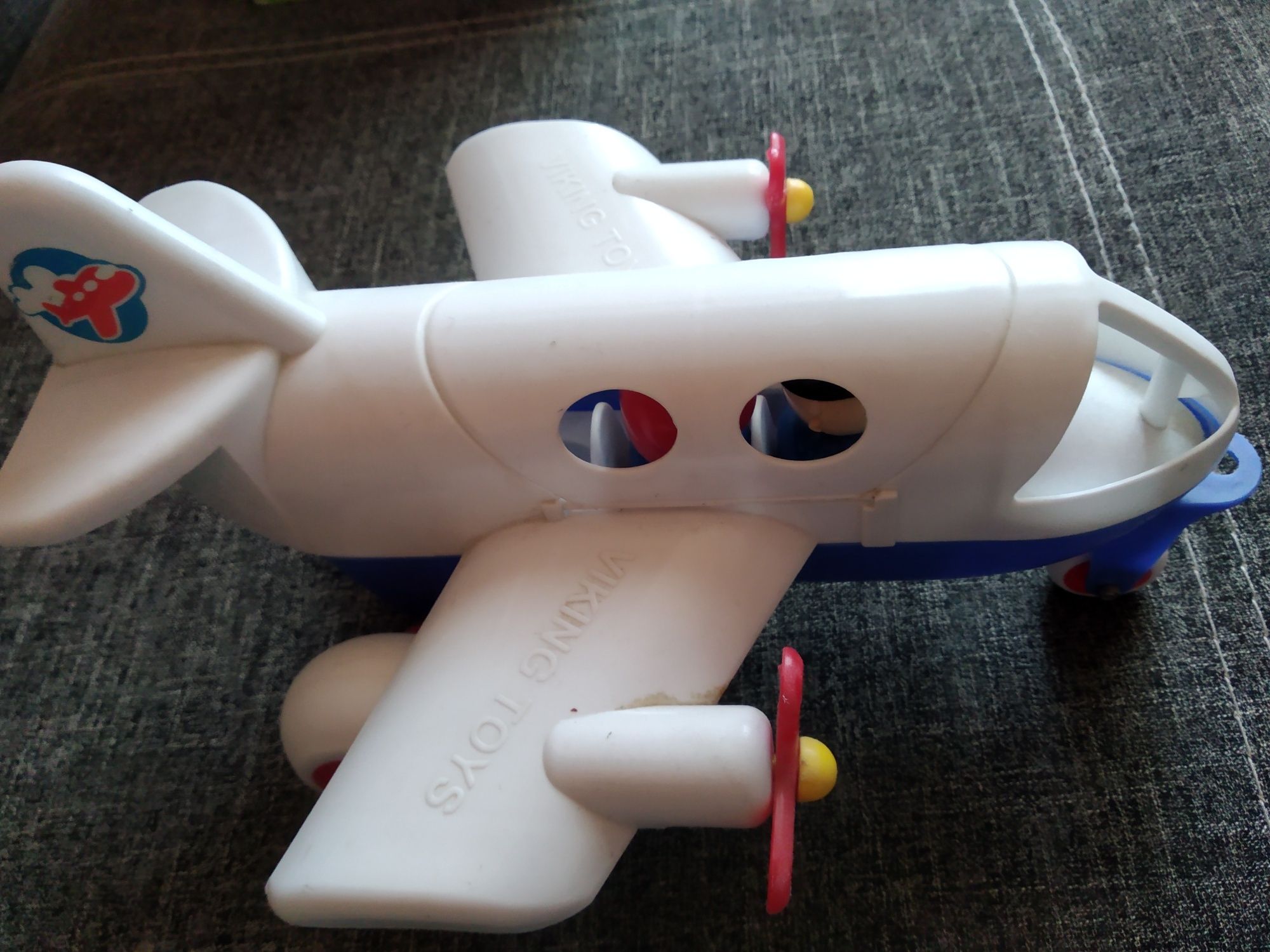 Набор Viking Toys Самолет с 2 фигурками