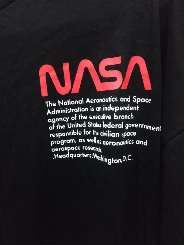 Мужской балахон, свитшот реглан,худи Nasa USA
