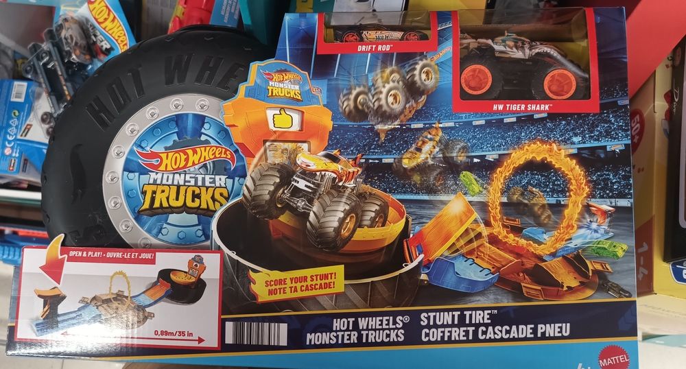Hot Wheels opona