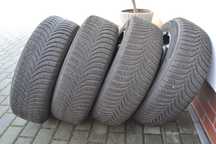 4x zima 185/65r15 Hankook Winter Icept RS2 2018r 185/65-15 komplet