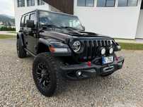 Jeep Wrangler Piękny RUBICON top wersja Skora*WyciągarkaWarn*LPG*Alusy*