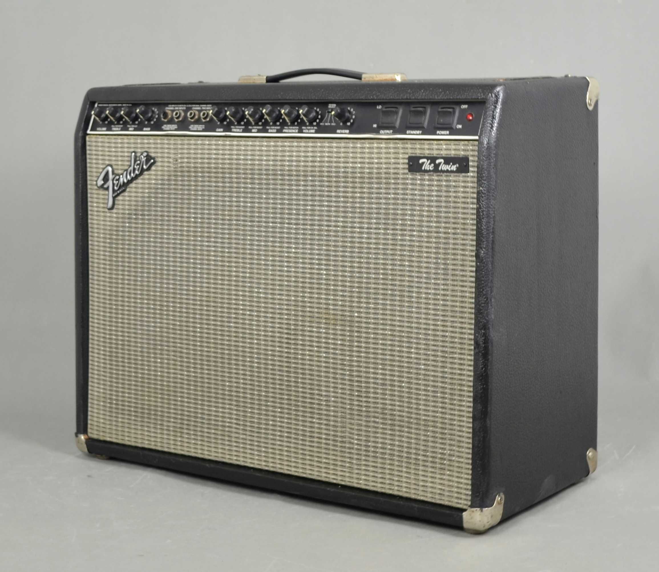 Fender The Twin Black Face Wzmacniacz Gitarowy