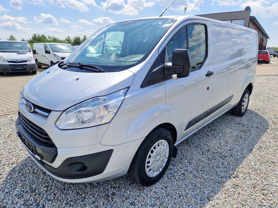 Ford TRANSIT CUSTOM 2,2TDCI 125 KONNY DŁUGI L2H1 LONG KLIMA GWARANCJA