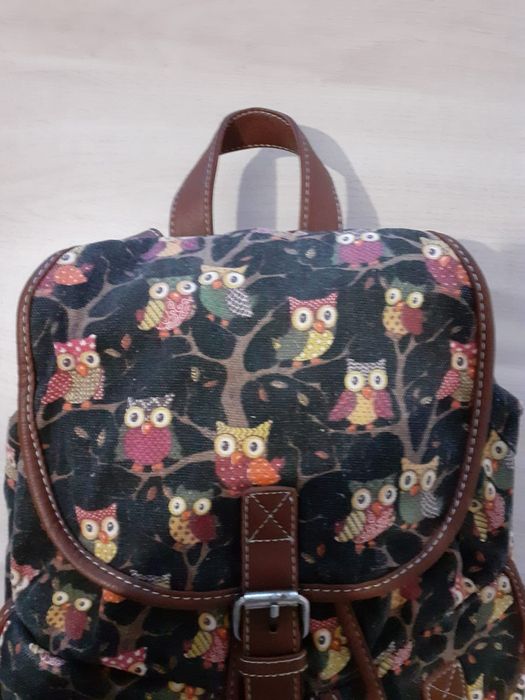 Mala/Mochila Hippie Vintage