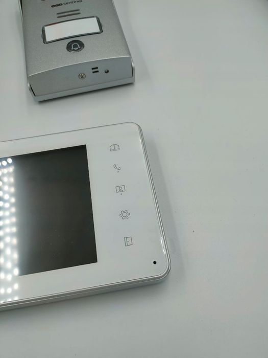 Wideodomofon z ekranem 7" SCS SENTINEL VISIOKIT 7, noktowizorem i IP55