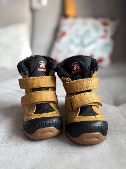 Чоботи дитячі зимові Kamik, ботінки