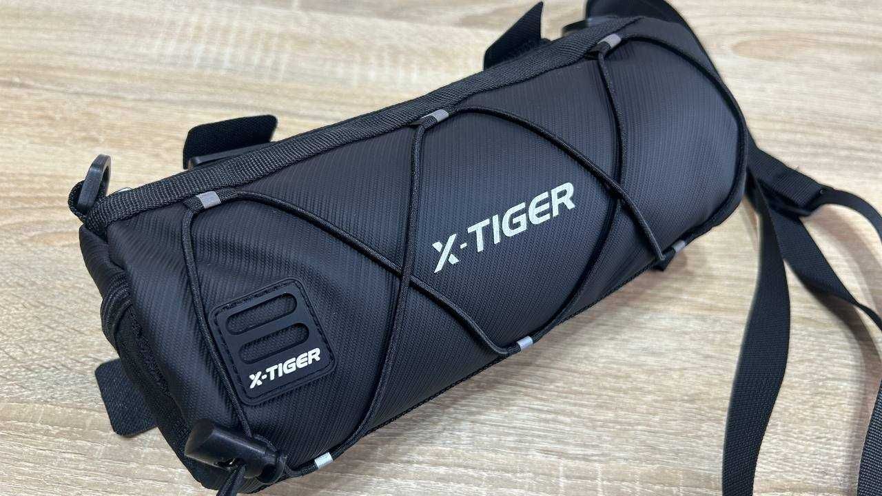 Велосумка на руль X - TIGER 2.4л (Cумка на руль, байкпакинг)
