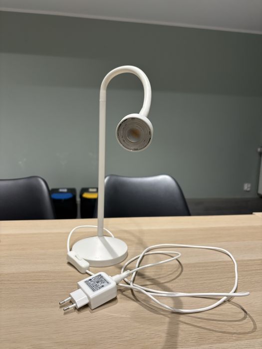 Lampa biurowa LED, biała IKEA