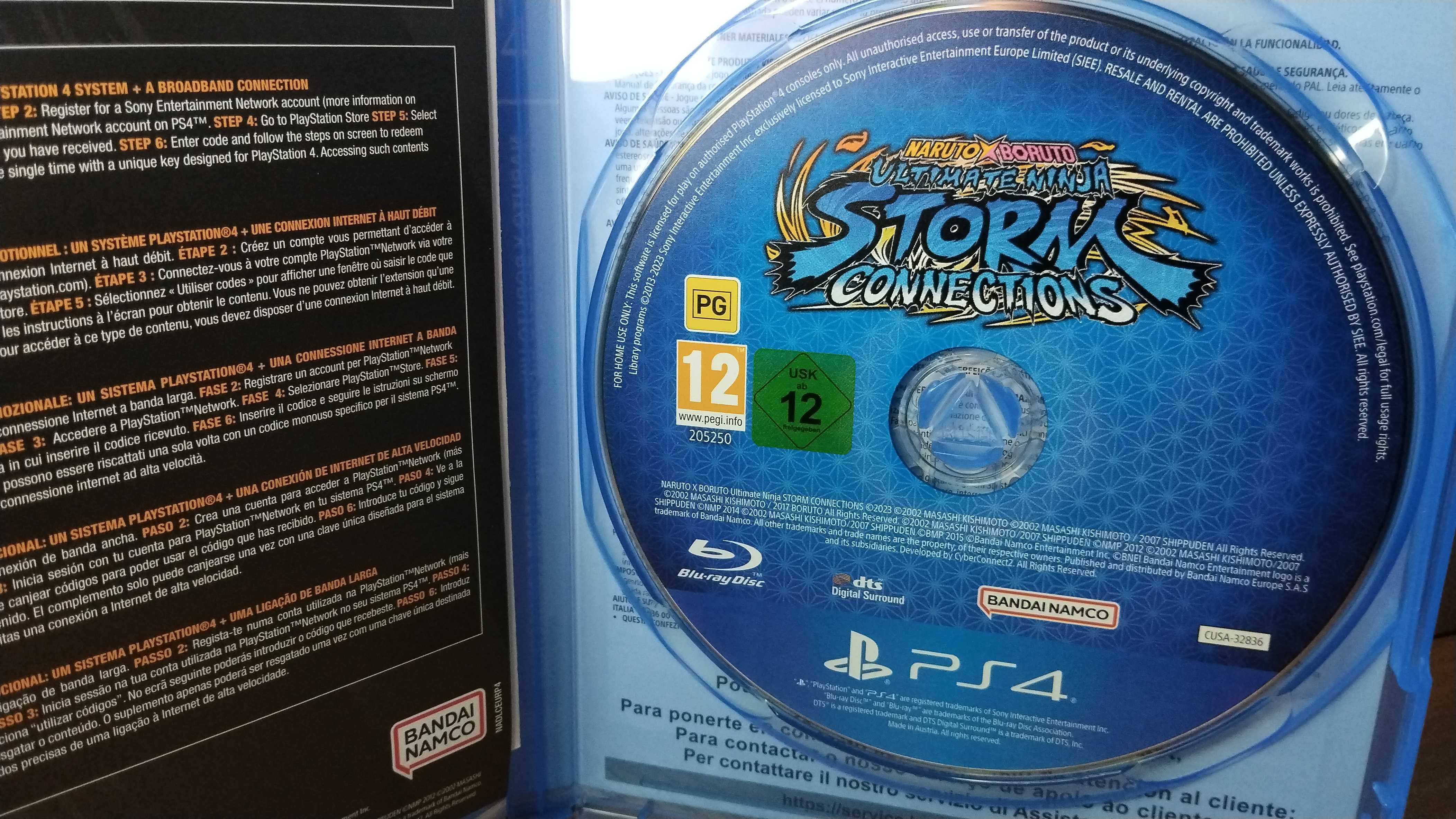 Naruto x Boruto Ultimate Ninja Storm Connections Ultimate Edition-PS4.