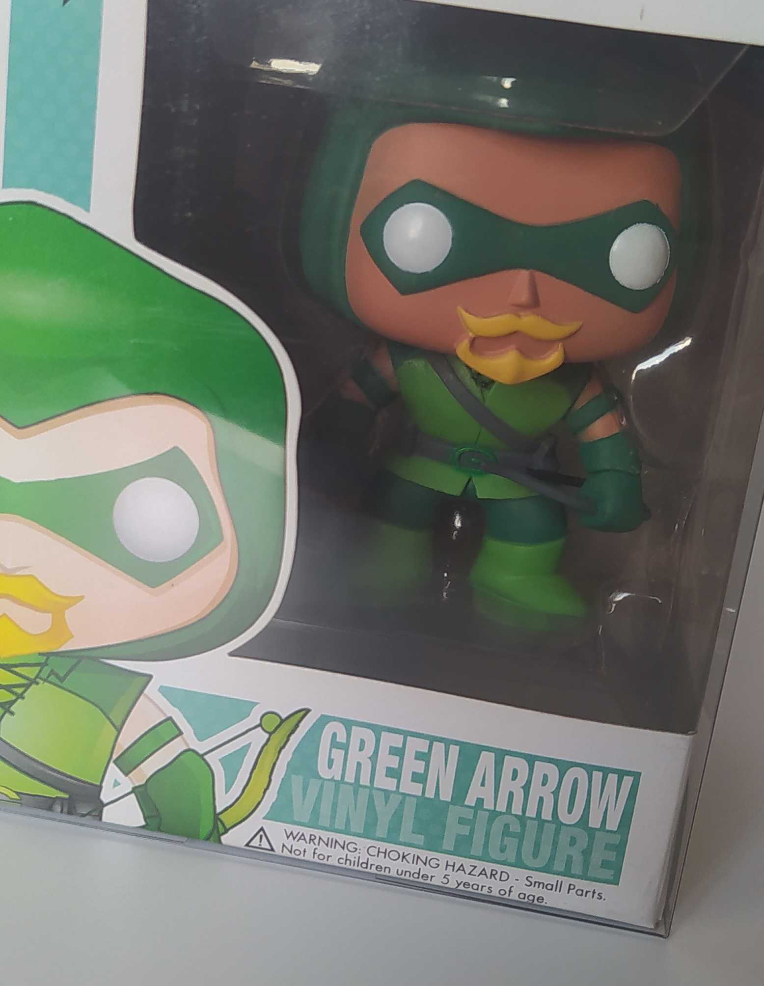 Figura Funko Pop DC Heroes Green Arrow 15