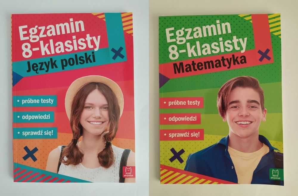 Egzamin ósmoklasisty Język polski Matematyka arkusze 8 klasa nowe