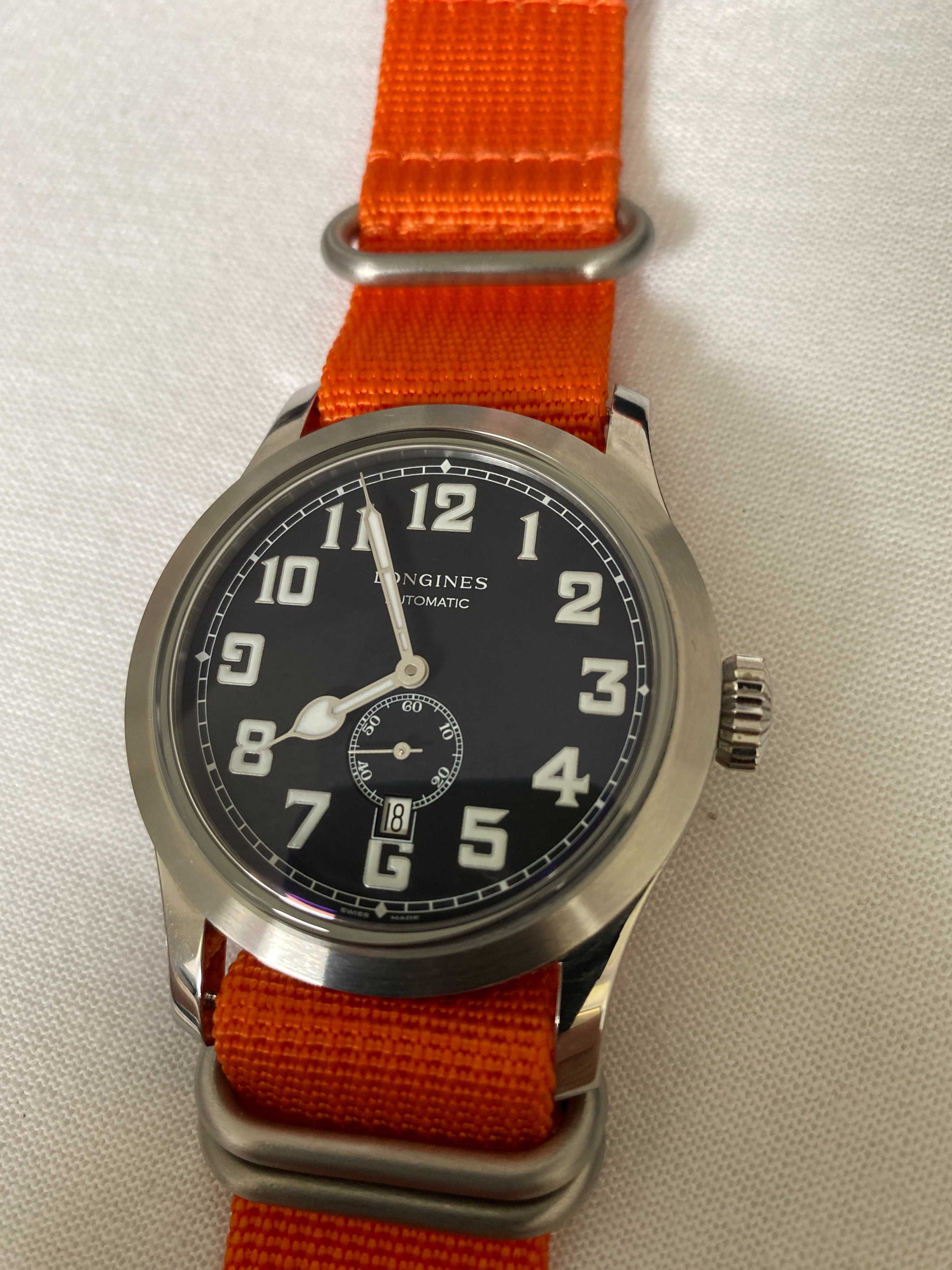 Longines Heritage Military 1938