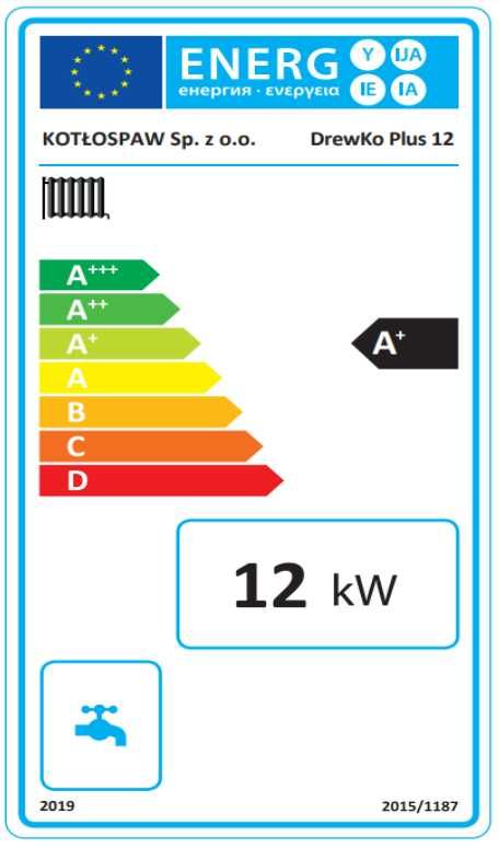 Kocioł na drewno/pellet Kotłospaw Drewko Plus 12kW montaż PołczynZdrój