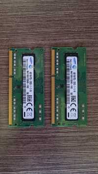 Pamięć RAM DDR3L Samsung 8 GB (2x4 GB) z laptopa Dell