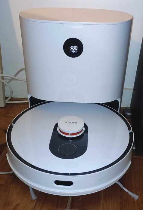 Aspirador Robot Roidmi Eve Plus c/ Base Inteligente (Branco) - XIAOMI