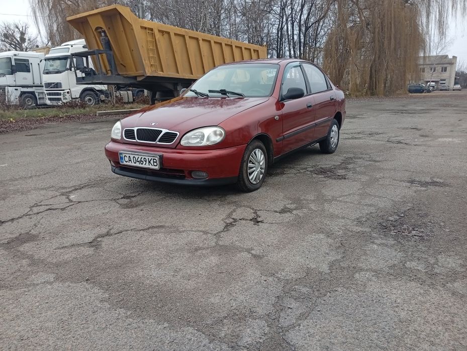Daewoo lanos Газ/Бензин