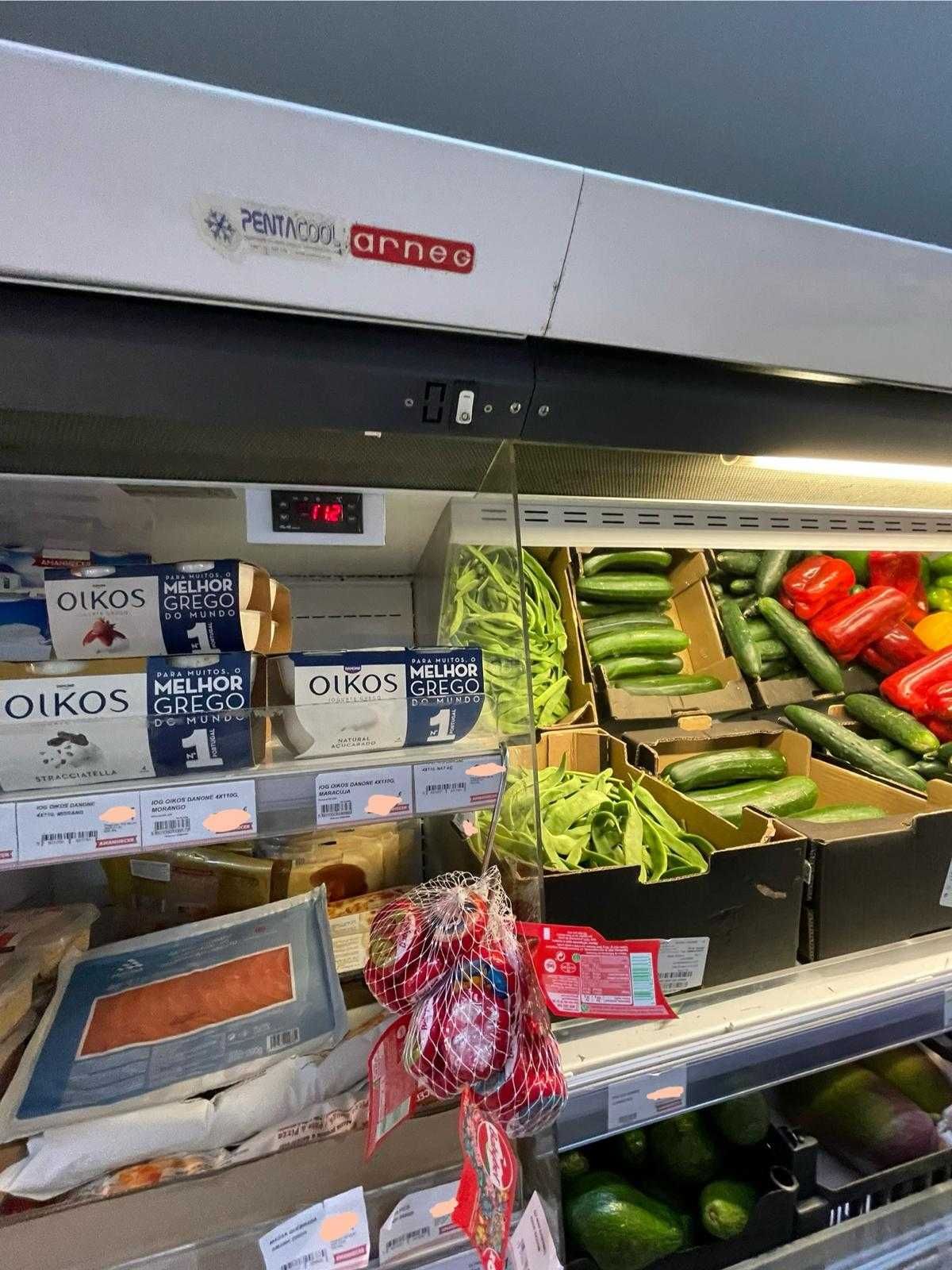 Conjunto de murais de legumes e laticinios ARNEG, modelo baby Panamá