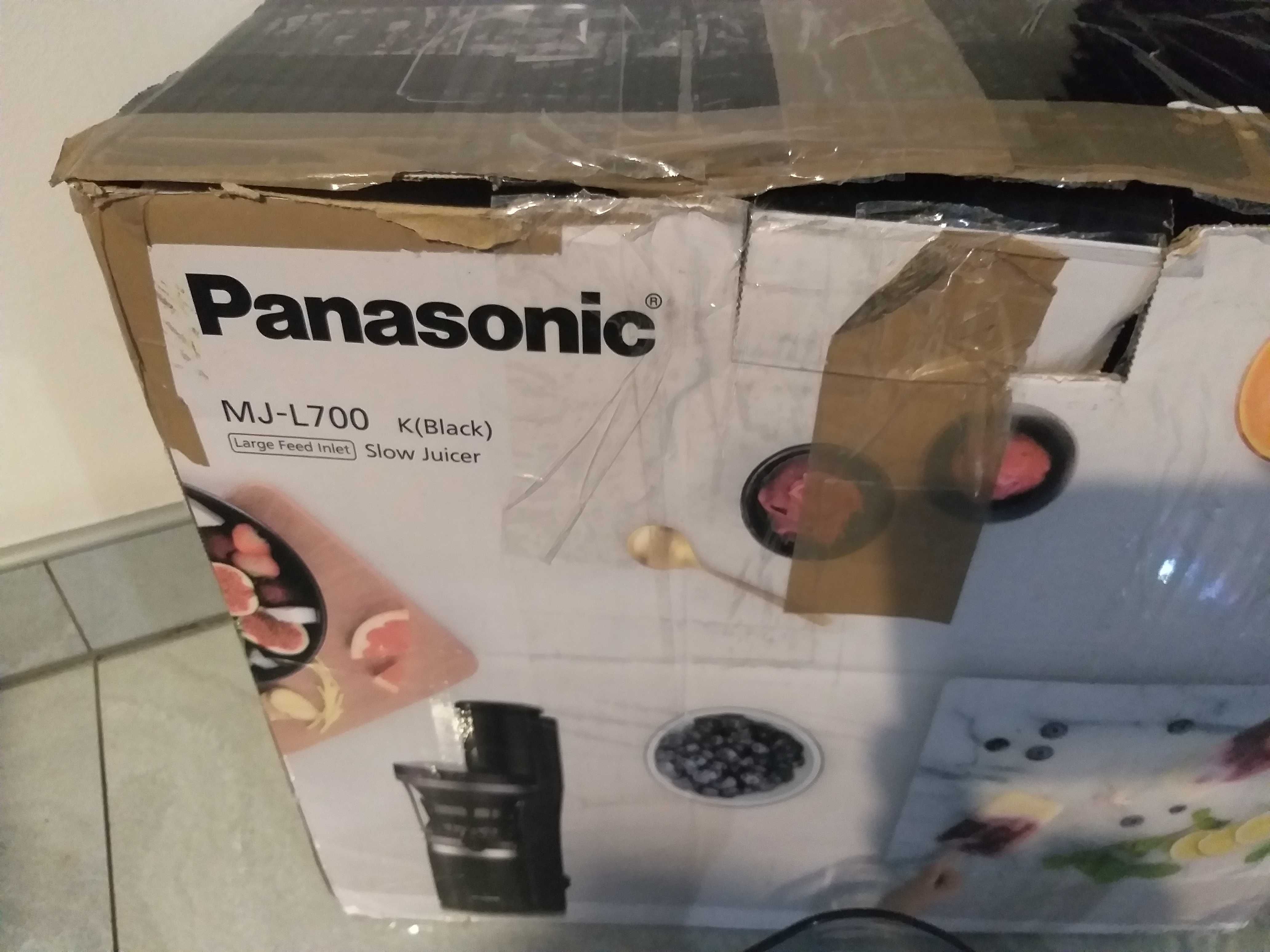 Wyciskarka wolnoobrotowa pionowa Panasonic MJ-L700