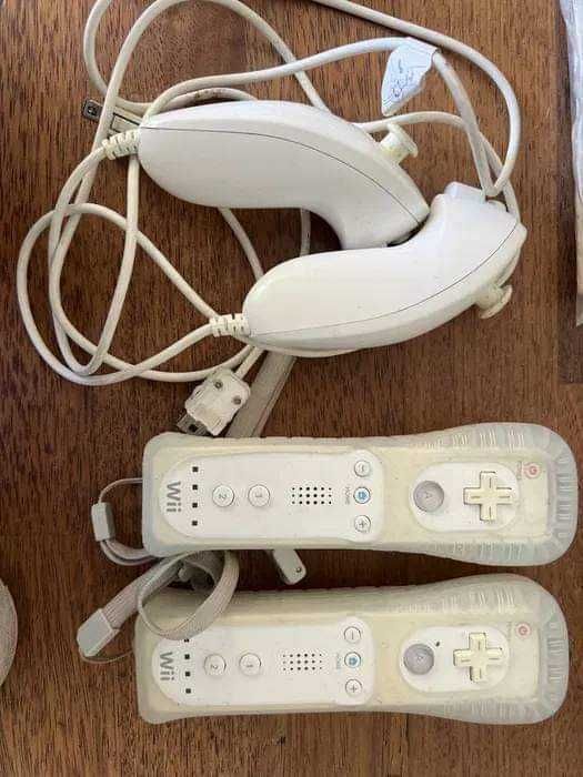 wii consola de movimentos a funcionar bem