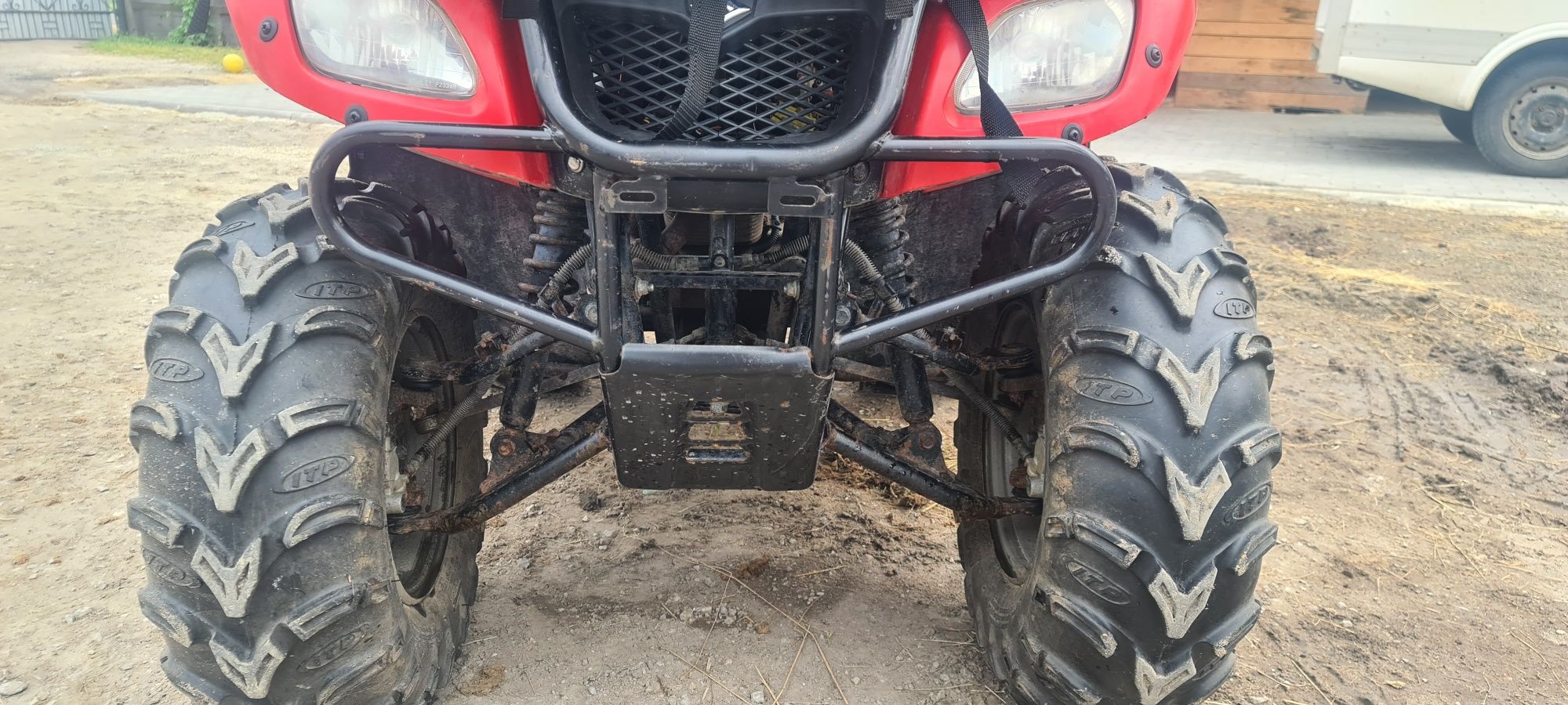 Quad suzuki 250 4t 2x4 w pełni sprawny