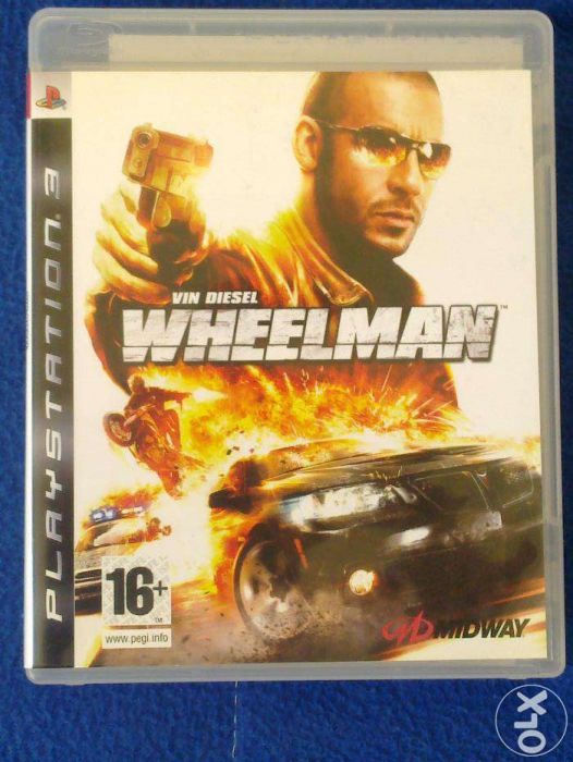 Wheelman - Vin Diesel Jogo PS3