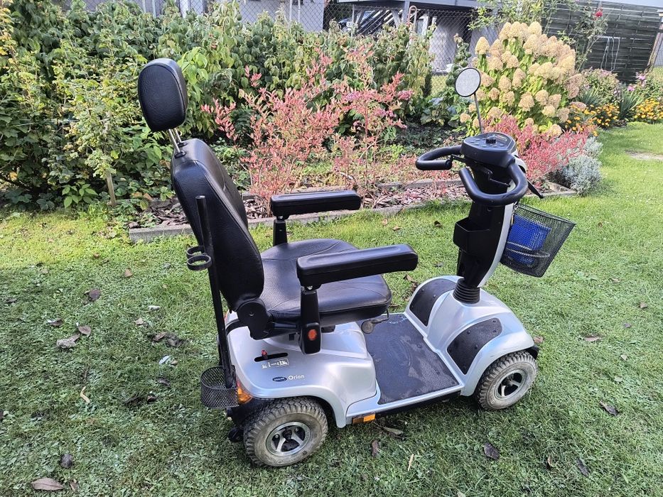 Wózek inwalidzki elektryczny