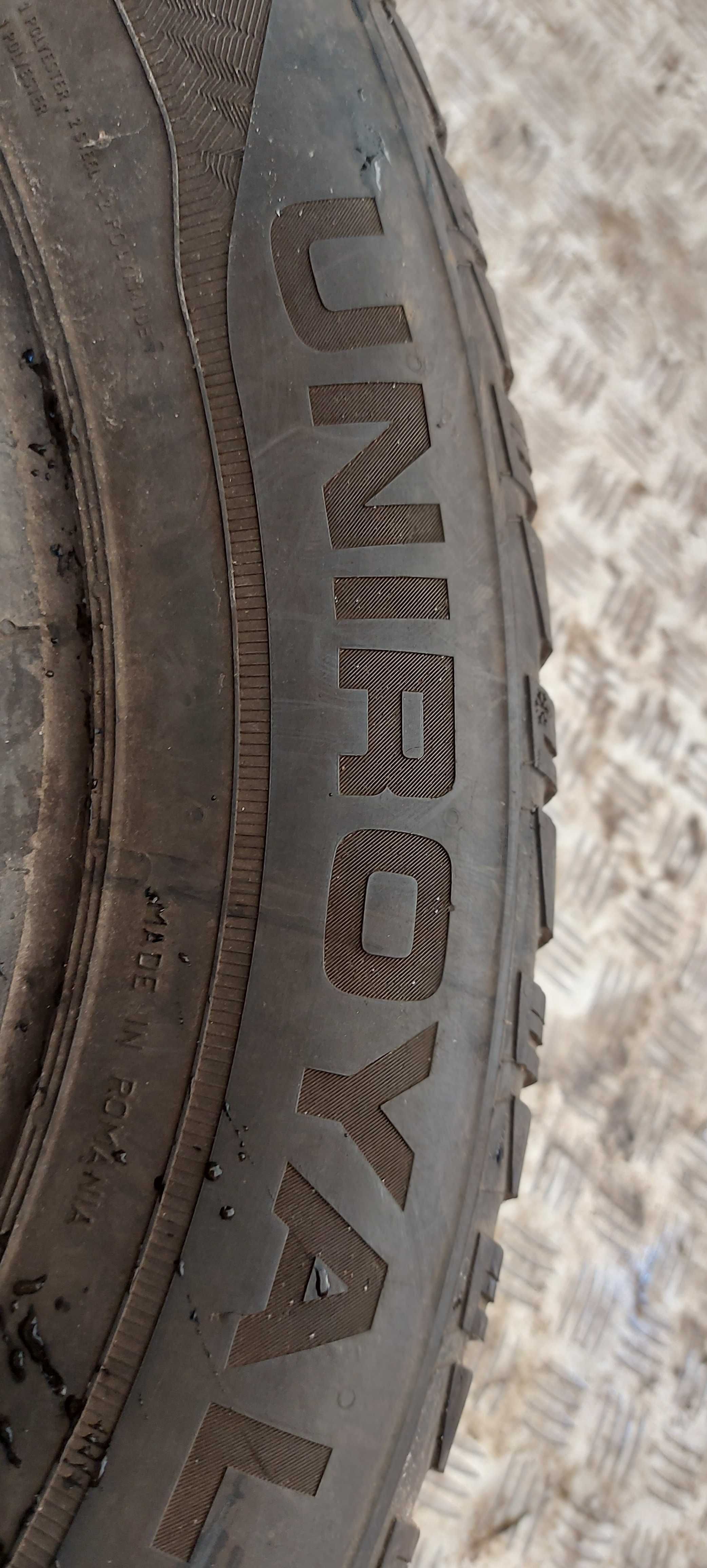 opony zimowe UNIOROYAL 205/60 R16 2015R 2SZT