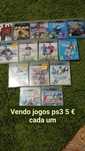 Vendo jogos para a PlayStation 3