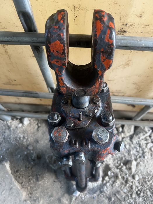 Гідроциліндр ЦС-75 в робочому стані