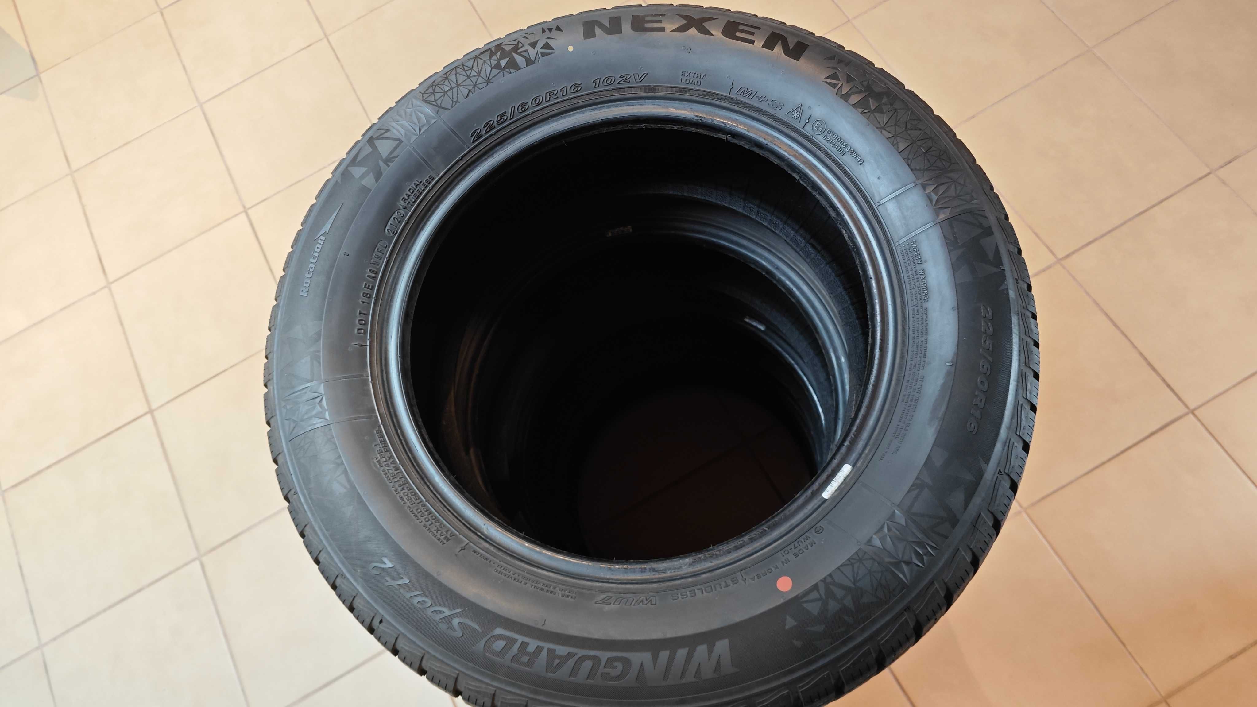 Opony Nexen Winguard Sport 2 225/60R16 102 V DOT: 2123