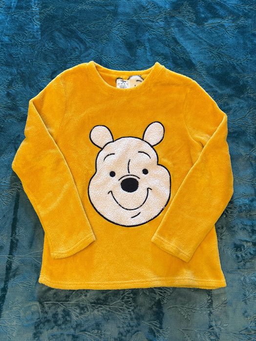 Pijama amarelo Winnie the Pooh
