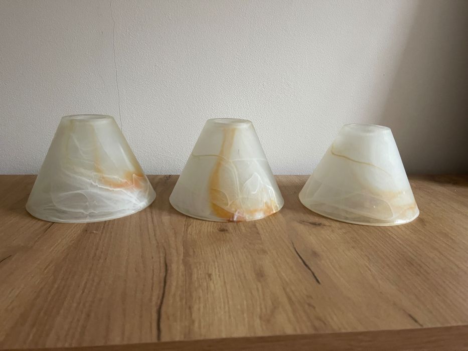 Klosze 3 szt. szkło