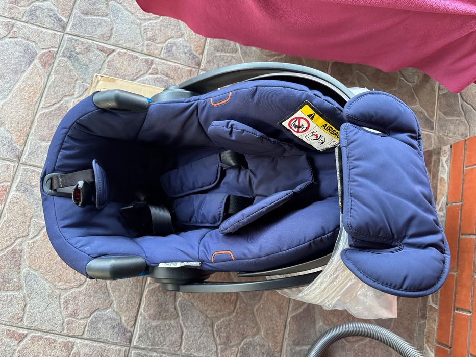 Автокрісло 0+ Stokke iZi Go Modular X1 by BeSafe, колір: Blue