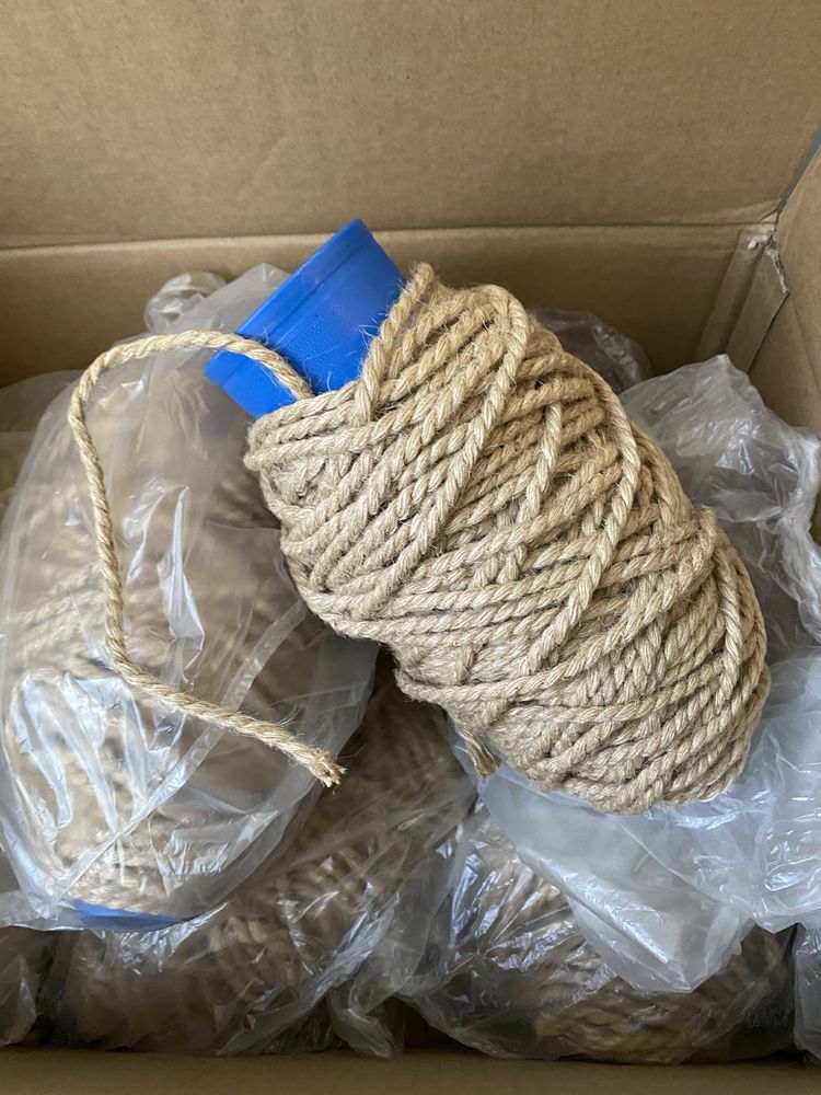 Bobines de Sisal 5mm
