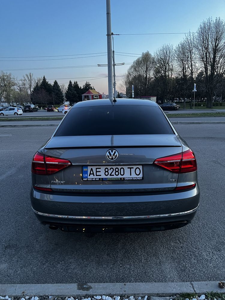 Volkswagen passat B8 r-line 2016