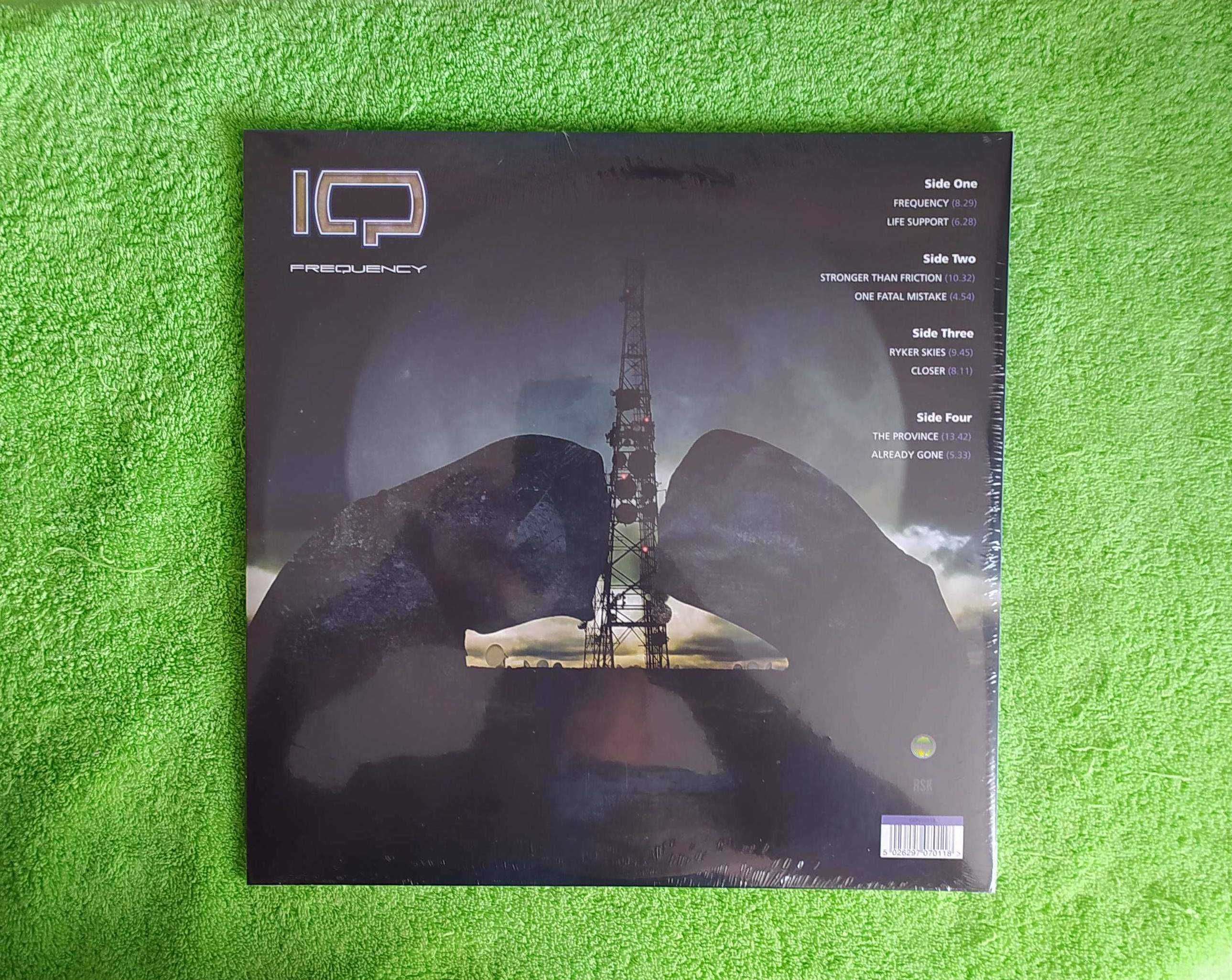 Винил запечатанный  IQ "Frequency" (2LP) Red Limited/ Made in England.