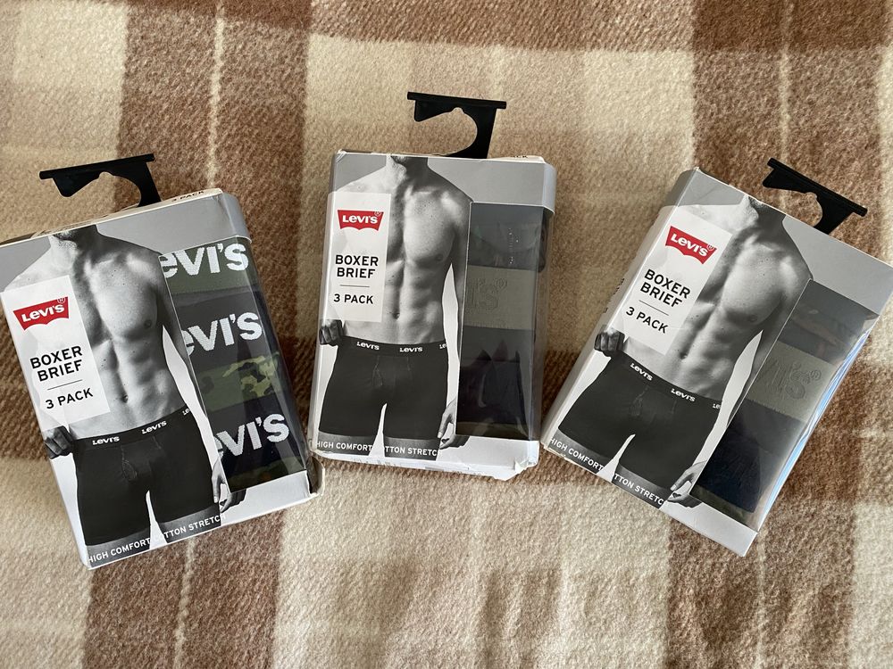 Levi's® Боксери Труси BOXER BRIEFS (3 PACK)