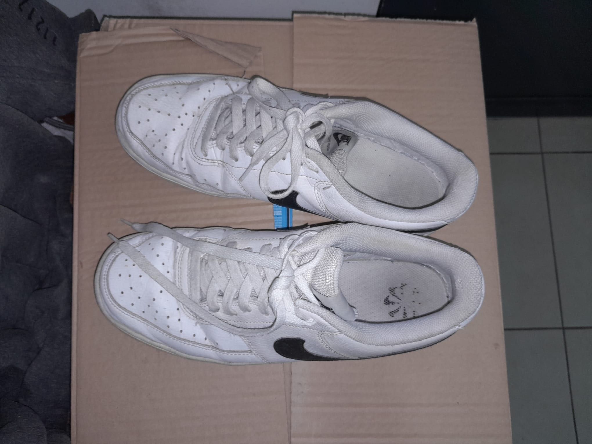 Sapatilhas Nike brancas