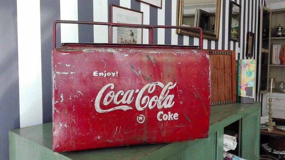 Geladeira da coca cola