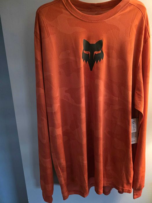 Bluza koszulka cross offroad mtb FOX  fox trikot ranger tru dri LS