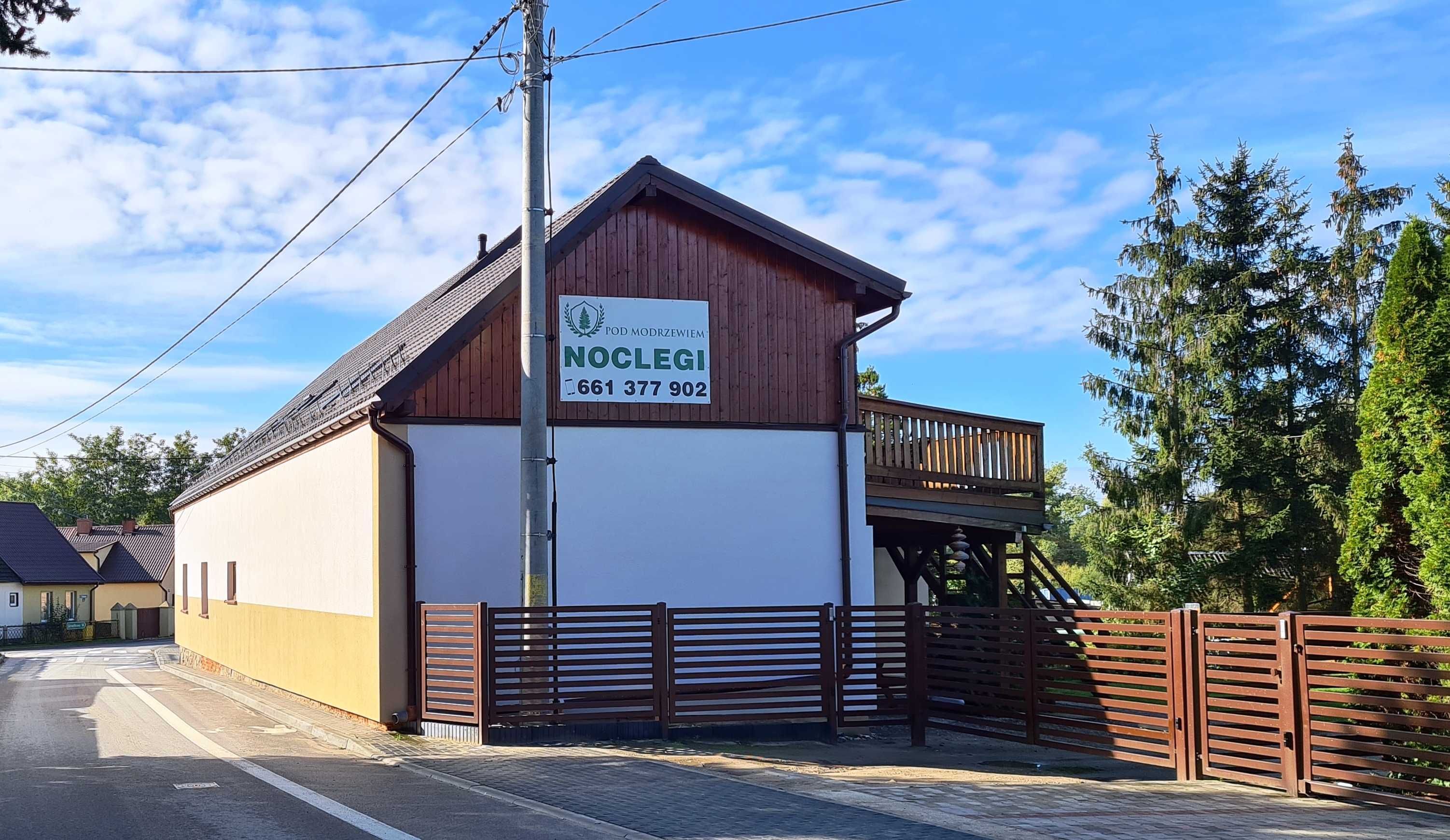 Noclegi Pod Modrzewiem wolne 11-14.07